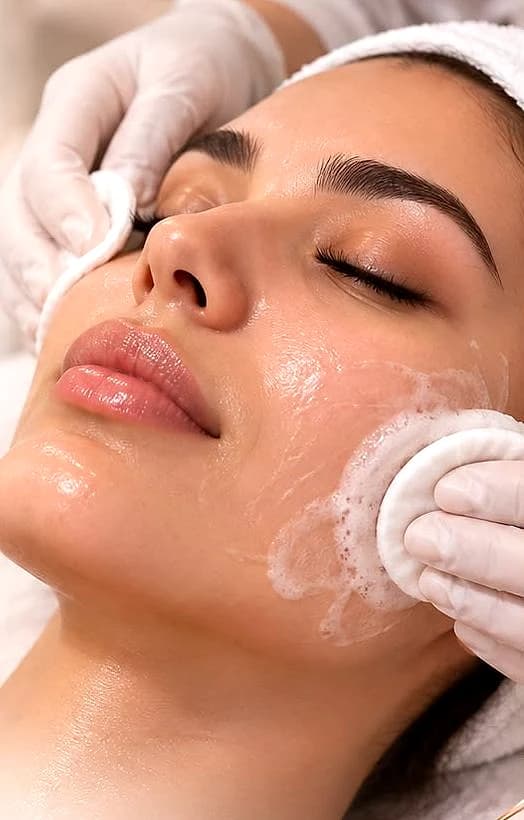 Limpieza facial